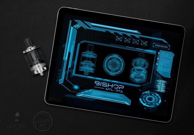 Bishop RTA - The Vaping Gentleman Club [SigarettaElettronicaForum.com]