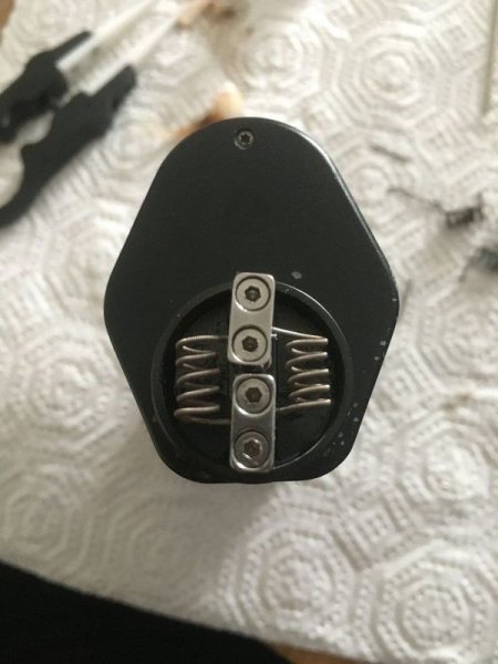 Goon 25 mm E Clapton Coil Consigli [SigarettaElettronicaForum.com]