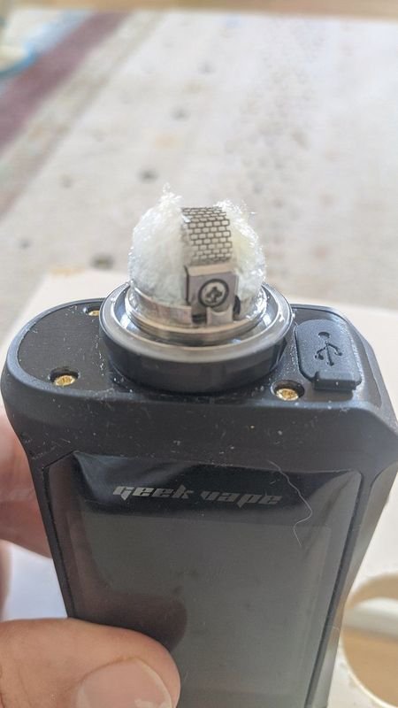 GeekVape ZEUS X MESH RTA 25MM 4.5 Ml [SigarettaElettronicaForum.com]