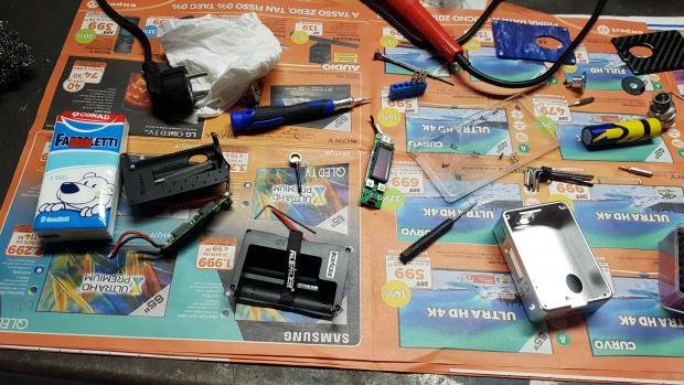 [Mod] Box Killer BF - ALEADER DNA75 [SigarettaElettronicaForum.com]