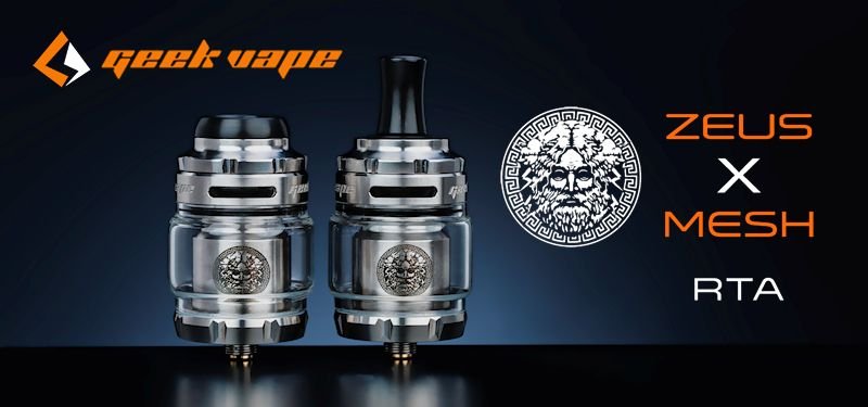 GeekVape ZEUS X MESH RTA 25MM 4.5 Ml [SigarettaElettronicaForum.com]