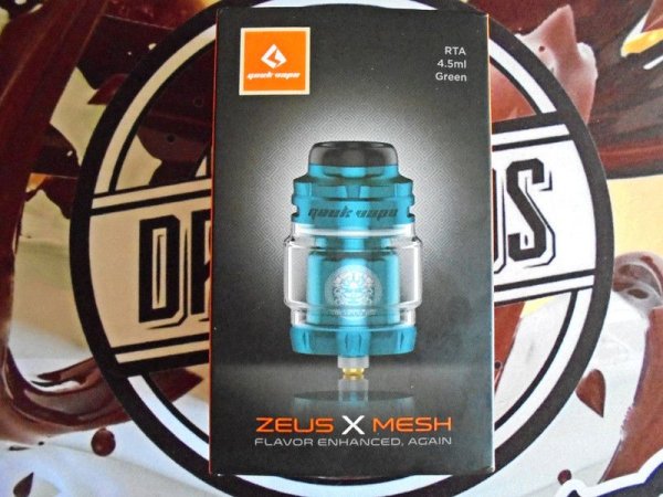 GeekVape ZEUS X MESH RTA 25MM 4.5 Ml [SigarettaElettronicaForum.com]