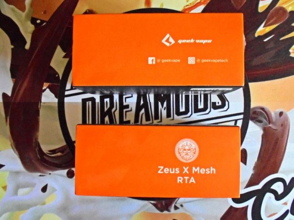 GeekVape ZEUS X MESH RTA 25MM 4.5 Ml [SigarettaElettronicaForum.com]