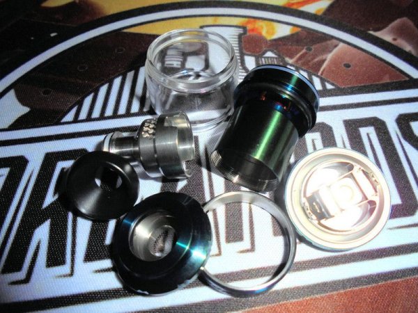 GeekVape ZEUS X MESH RTA 25MM 4.5 Ml [SigarettaElettronicaForum.com]