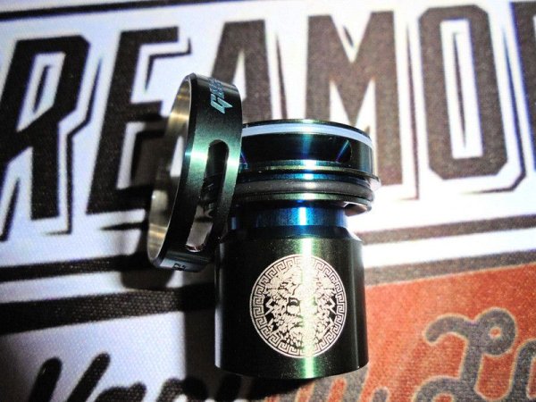 GeekVape ZEUS X MESH RTA 25MM 4.5 Ml [SigarettaElettronicaForum.com]