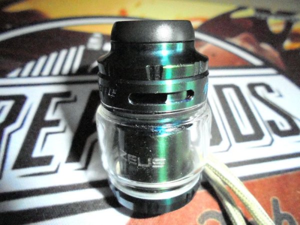 GeekVape ZEUS X MESH RTA 25MM 4.5 Ml [SigarettaElettronicaForum.com]