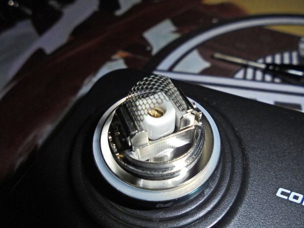 GeekVape ZEUS X MESH RTA 25MM 4.5 Ml [SigarettaElettronicaForum.com]