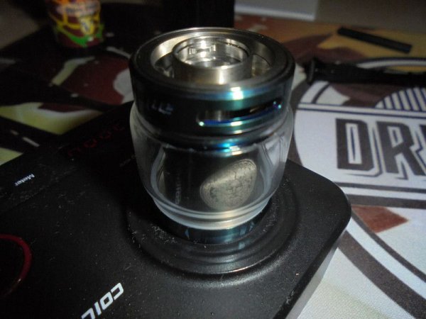 GeekVape ZEUS X MESH RTA 25MM 4.5 Ml [SigarettaElettronicaForum.com]