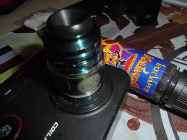 GeekVape ZEUS X MESH RTA 25MM 4.5 Ml [SigarettaElettronicaForum.com]