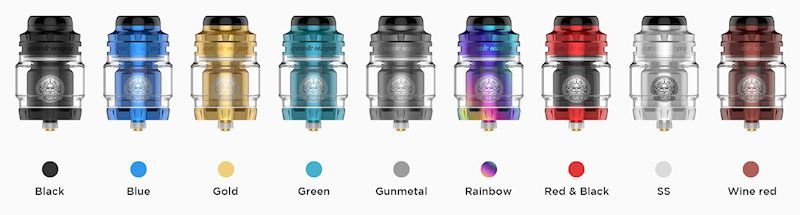 GeekVape ZEUS X MESH RTA 25MM 4.5 Ml [SigarettaElettronicaForum.com]