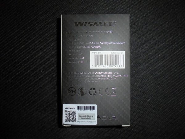 Wismec PREVA Dna [SigarettaElettronicaForum.com]