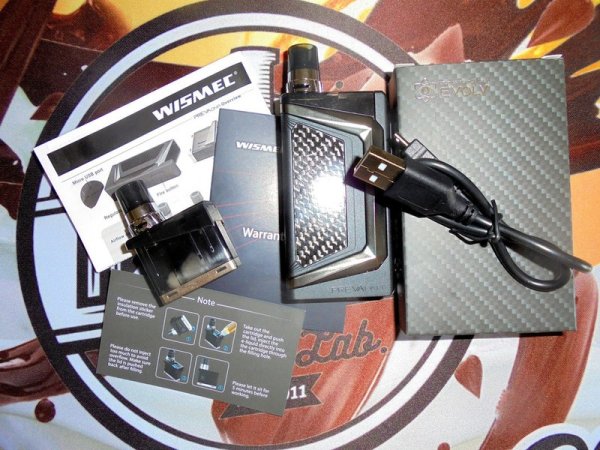 Wismec PREVA Dna [SigarettaElettronicaForum.com]