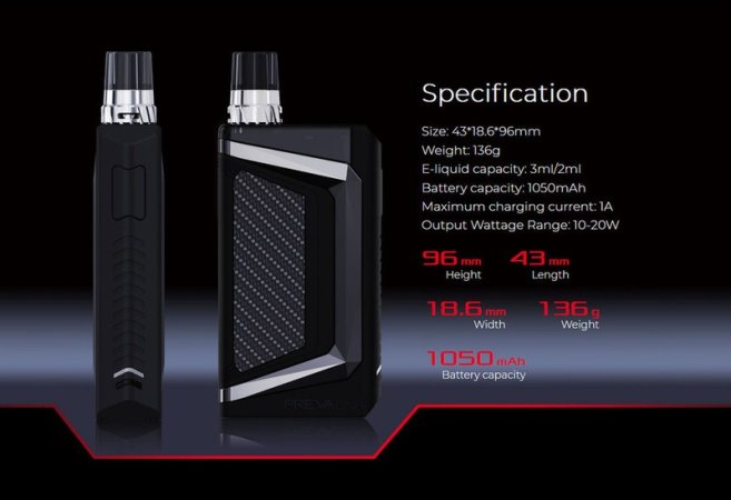 Wismec PREVA Dna [SigarettaElettronicaForum.com]