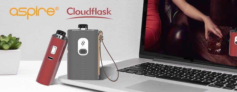 Aspire Cloudflask 50W [SigarettaElettronicaForum.com]