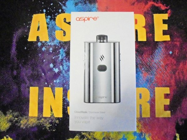 Aspire Cloudflask 50W [SigarettaElettronicaForum.com]