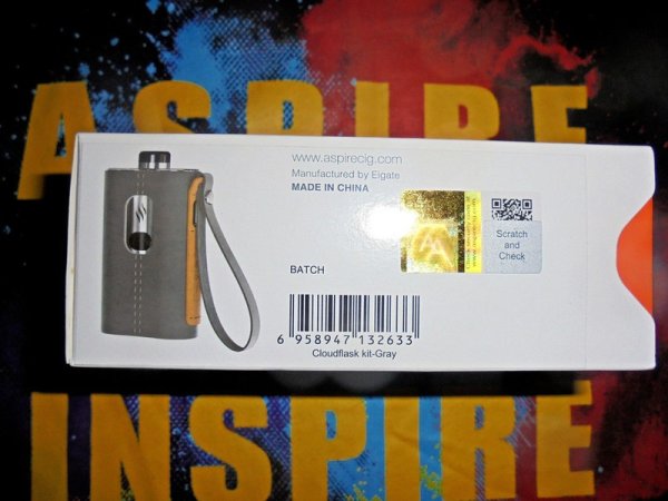 Aspire Cloudflask 50W [SigarettaElettronicaForum.com]