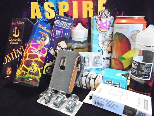 Aspire Cloudflask 50W [SigarettaElettronicaForum.com]