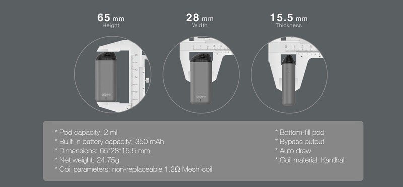 Aspire Minican [SigarettaElettronicaForum.com]