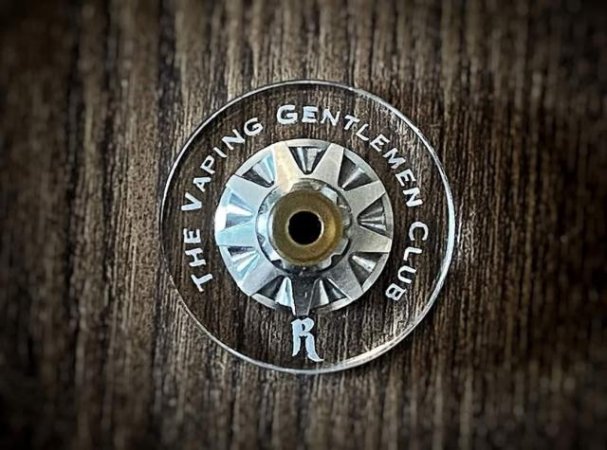 The Vaping Gentleman Club The Rook [SigarettaElettronicaForum.com]