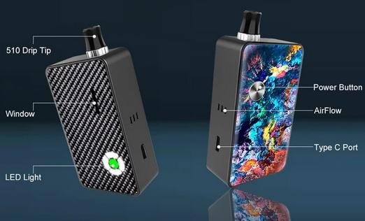 Planet Pod Kit By Hugo Vapor [SigarettaElettronicaForum.com]
