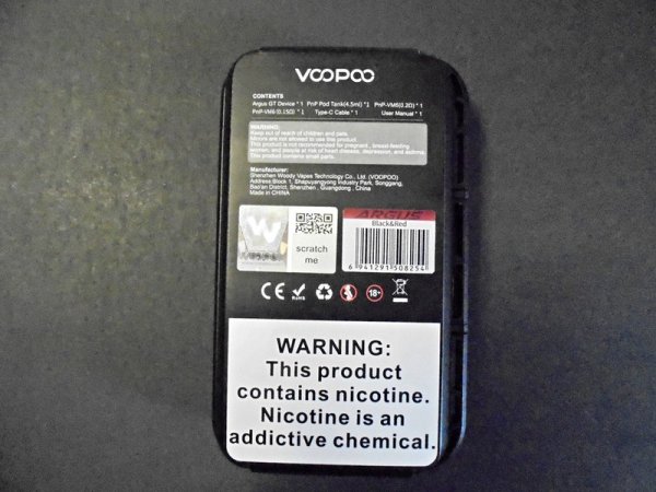 Voopoo Argus Gt 160W [SigarettaElettronicaForum.com]