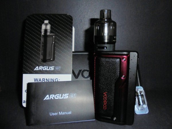 Voopoo Argus Gt 160W [SigarettaElettronicaForum.com]