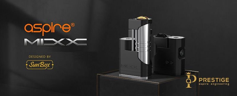 Mixx Mod by Aspire e Sunbox [SigarettaElettronicaForum.com]