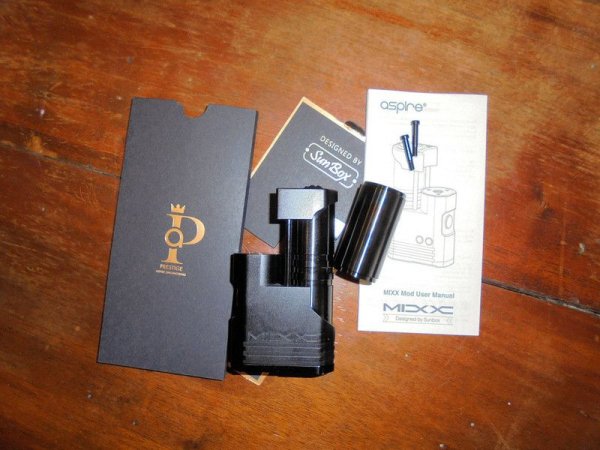 Mixx Mod by Aspire e Sunbox [SigarettaElettronicaForum.com]