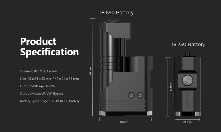 Mixx Mod by Aspire e Sunbox [SigarettaElettronicaForum.com]