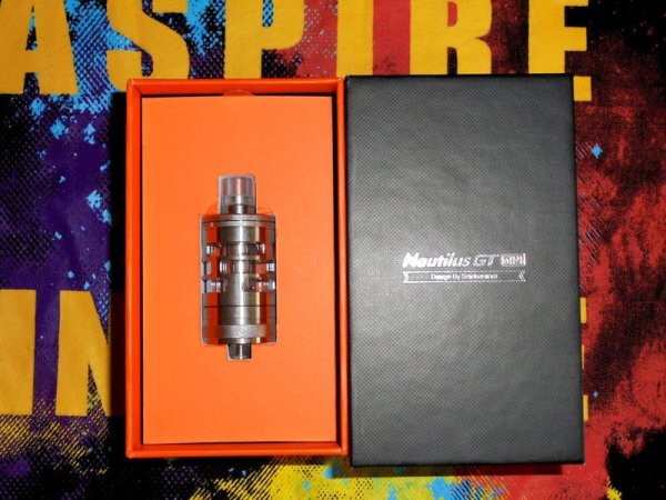 Aspire Nautilus GT Mini [SigarettaElettronicaForum.com]