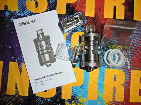 Aspire Nautilus GT Mini [SigarettaElettronicaForum.com]