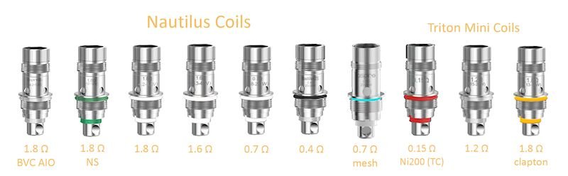 Aspire Nautilus GT Mini [SigarettaElettronicaForum.com]