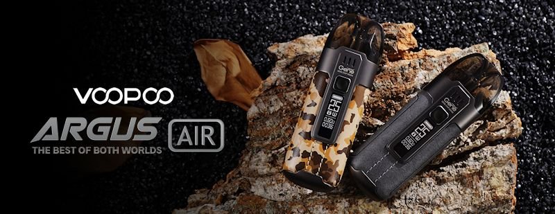 Voopoo Argus AIR [SigarettaElettronicaForum.com]