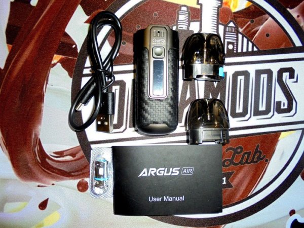 Voopoo Argus AIR [SigarettaElettronicaForum.com]