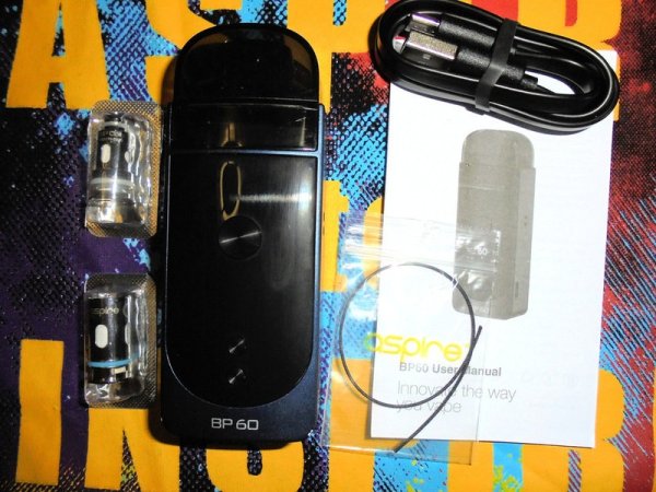 Aspire BP60 Pod Mod [SigarettaElettronicaForum.com]