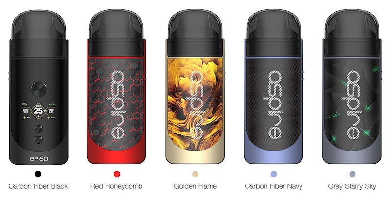 Aspire BP60 Pod Mod [SigarettaElettronicaForum.com]