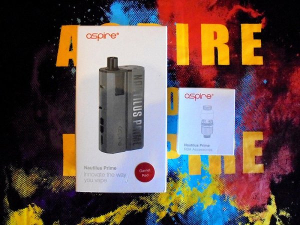 Aspire Nautilus Prime Pod Mod [SigarettaElettronicaForum.com]