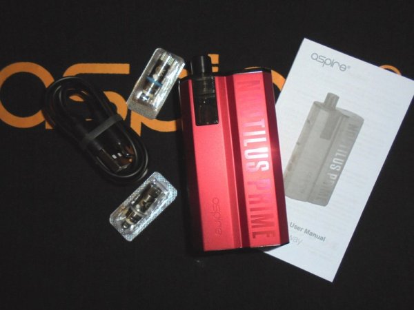 Aspire Nautilus Prime Pod Mod [SigarettaElettronicaForum.com]