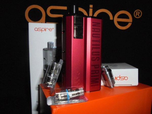 Aspire Nautilus Prime Pod Mod [SigarettaElettronicaForum.com]