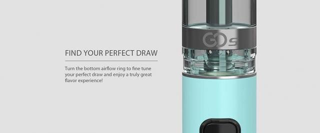 Innokin Go S pen kit + Go S tank [SigarettaElettronicaForum.com]