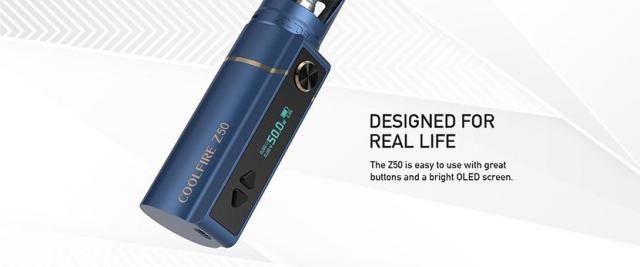 Innokin Coolfire Z50 Kit [SigarettaElettronicaForum.com]