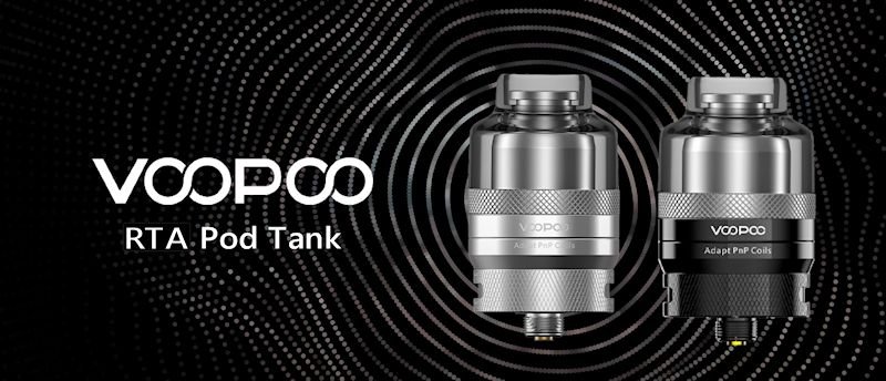Voopoo RTA Pod Tank [SigarettaElettronicaForum.com]