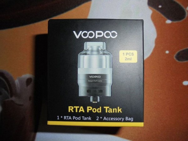 Voopoo RTA Pod Tank [SigarettaElettronicaForum.com]