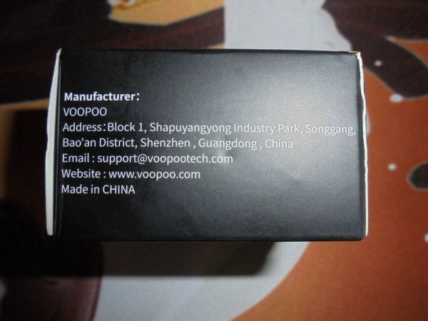 Voopoo RTA Pod Tank [SigarettaElettronicaForum.com]
