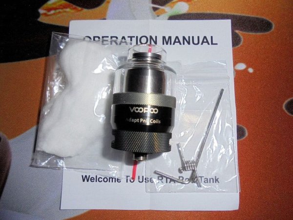 Voopoo RTA Pod Tank [SigarettaElettronicaForum.com]