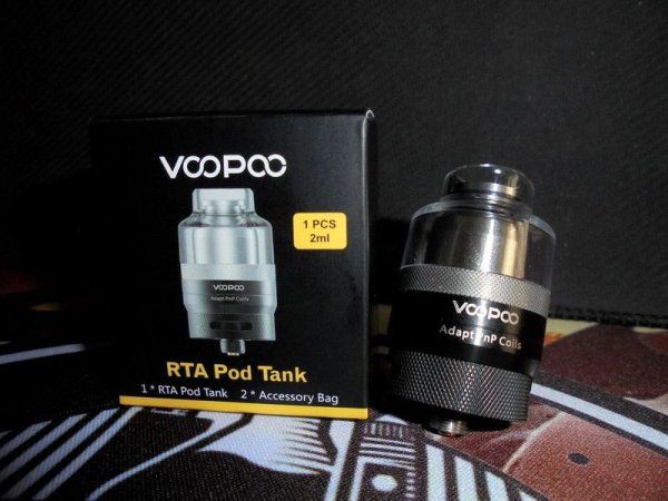Voopoo RTA Pod Tank [SigarettaElettronicaForum.com]