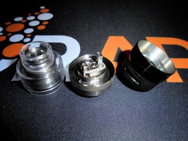 Voopoo RTA Pod Tank [SigarettaElettronicaForum.com]