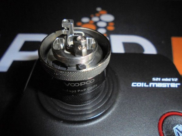 Voopoo RTA Pod Tank [SigarettaElettronicaForum.com]