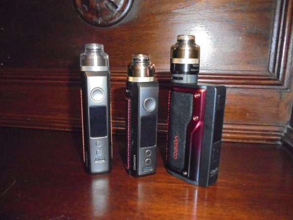 Voopoo RTA Pod Tank [SigarettaElettronicaForum.com]