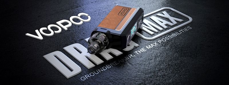 Voopoo DRAG Max [SigarettaElettronicaForum.com]
